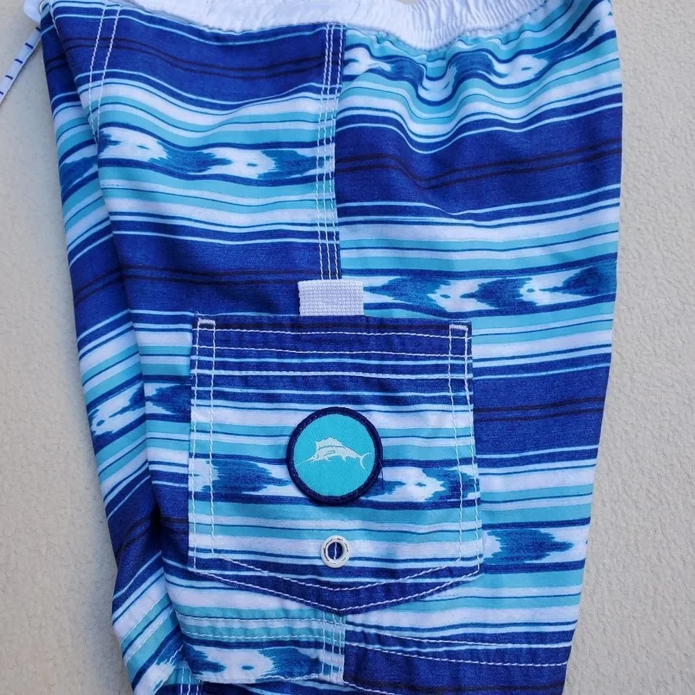 Tommy Bahama swim shirt and shorts set Size 3T